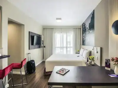 Mercure Sao Paulo Alamedas - 160