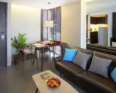 Balcony Courtyard Sriracha & Serviced Apartments (SHA Extra Plus) - 5