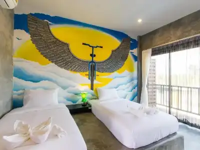 The Bike Loft Family Hostel - 25