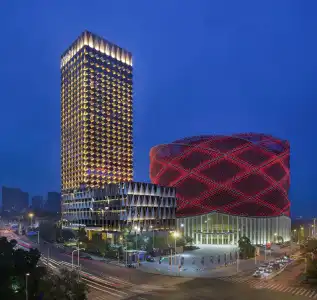 Wanda Reign Wuhan - 19