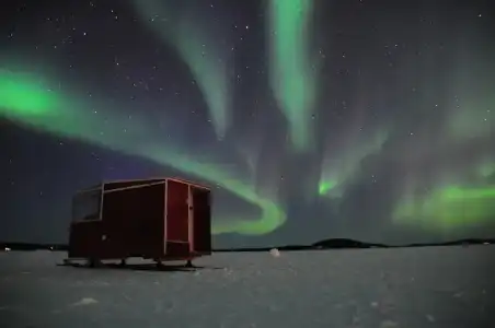 Lake Inari Mobile Cabins - 19