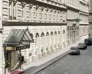 Kaiserhof Wien - 0