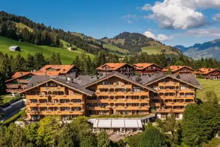 GolfLes Hauts de Gstaad & SPA - 44