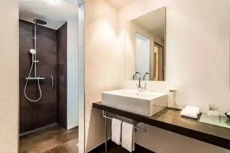 WaldFletschhorn Private Whole in Saas-Fee: 360 Alpine Views & Sauna - 20