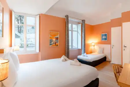 Hôtel de L'Océan et Restaurant - Coeur de Ville - 21