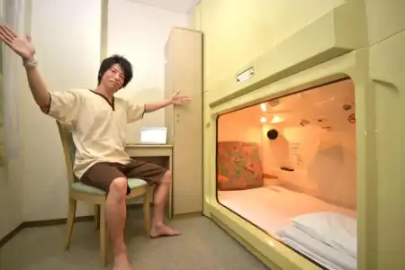 Capsule&Spa Grand Sauna Shinsaibashi - 24