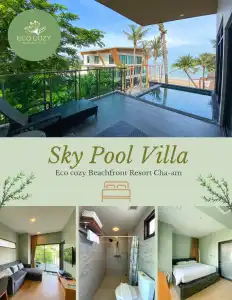 Eco Cozy Beachfront Resort Chaam - 46