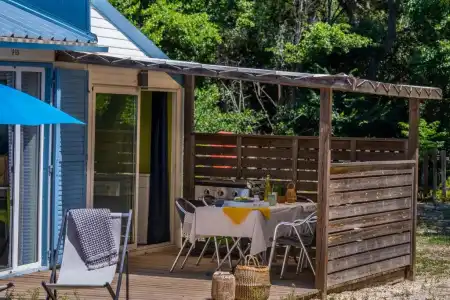Lagrange Vacances Camping Le Bois Fleuri - 72