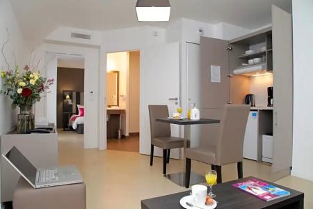 Appart'hôtel Odalys City Rennes Lorgeril - 61