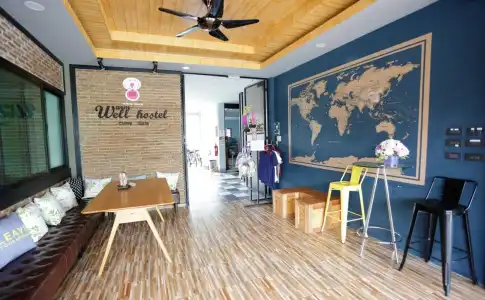 Warm Well Hostel Kanchanaburi - 17