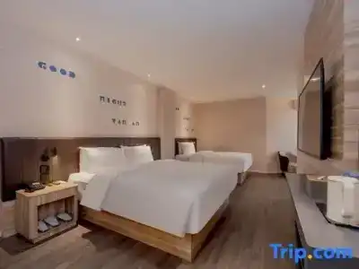 Hanting Express Shanghai Zhoupu Yigu - 14