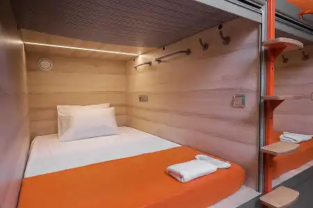 Sleep and Fly SVO (Aeroexpress Slip and Fly Terminal) - 8