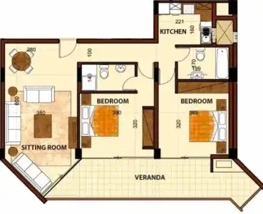 Eden Beach Apartments - 203