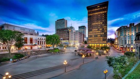 Quebec City Marriott Downtown - 17