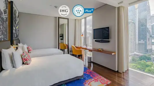 Indigo Bangkok Wireless Road by IHG - 34