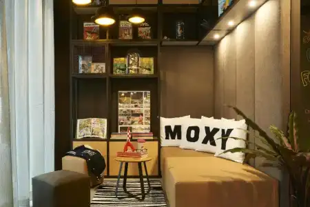 Moxy Brussels City Center - 18