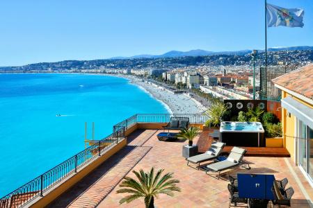 Hôtel la Pérouse Nice Baie des Anges - 36