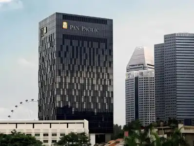 Pan Pacific Serviced Suites Beach Road, Singapore - 24