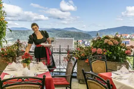 Restaurant Krone & Wellness - - 21