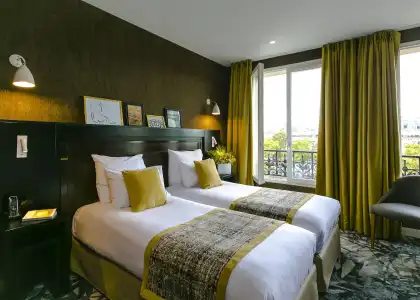Hôtel de Neuville - Arc de Triomphe - 5