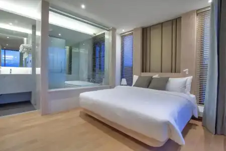 Balcony Seaside Sriracha & Serviced Apartments (SHA Extra Plus) - 221