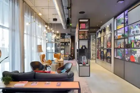 Moxy Brussels City Center - 19