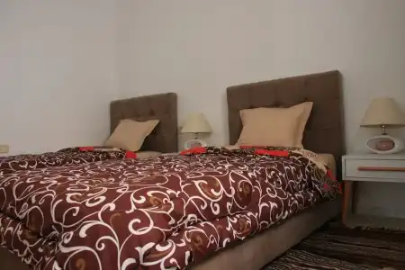 House with One Bedroom in Djerba, with Furnished Terrace and Wifi - 10 km from The Beach - 25