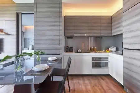 Pan Pacific Serviced Suites Beach Road, Singapore - 77