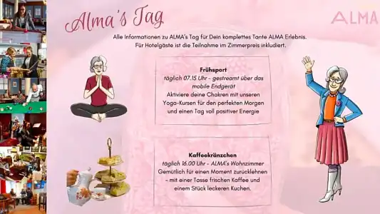 Tante ALMA's Lasthaus am Ring - 67