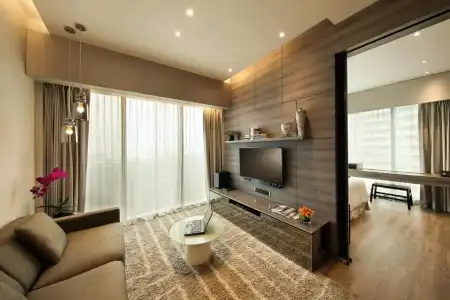 Pan Pacific Serviced Suites Beach Road, Singapore - 116