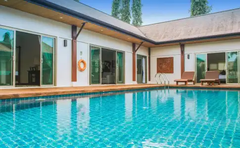 Two Villas Holiday: Oriental Style Nai Harn Beach - 10