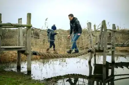 Familien Wellness Seeklause Mit großem Abenteuerspielplatz "Piraten-Insel-Usedom" - 15