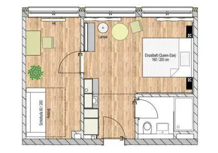 Boardinghouse Das RUNDUM - 66