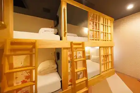 Ueno Station Hostel Oriental 1 - Caters to Men - 42