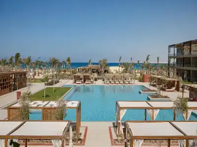 Almaza Bay beach town - 27