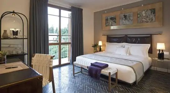Cozy Apartment with Private Balcony - 32
