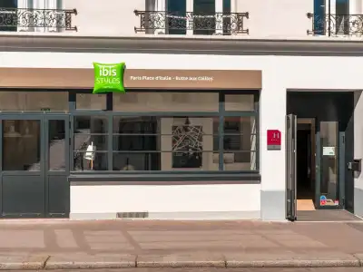 ibis Styles Paris Place d'Italie Butte aux Cailles - 0