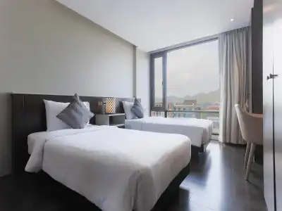 Balcony Courtyard Si Racha & Serviced Apartments - 3