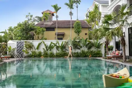 Shining Riverside Hoi An Boutique and Spa - 46