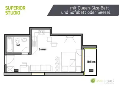 Eco Smart Apartments Erlangen - 77