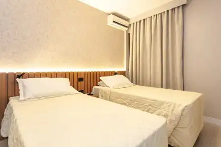 Travel Inn Premium Flats Paulista Wall Street - 39