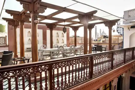 Haveli Dharampura & Golden Haveli- UNESCO awarded Boutique Heritage - 7