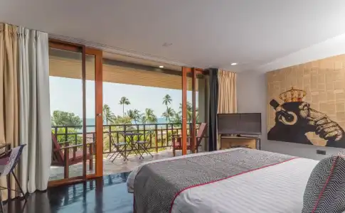 The Sunset Beach Resort & Spa, Taling Ngam, Ko Samui - 5