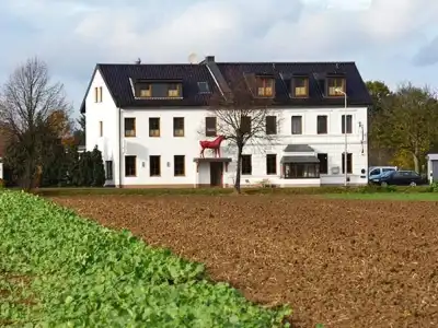 Rotes Einhorn - 30