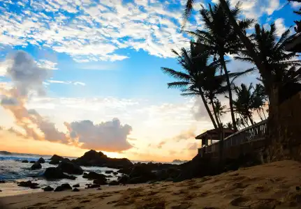 Shanthi beach resort - 12