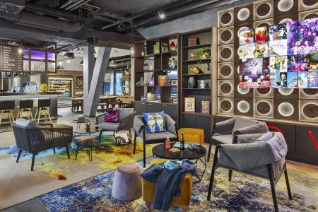 Moxy Lausanne City - 26
