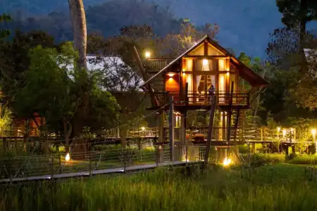 Lala Mukha Tented Resort Khao Yai - 30