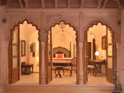 Haveli Dharampura & Golden Haveli- UNESCO awarded Boutique Heritage - 61