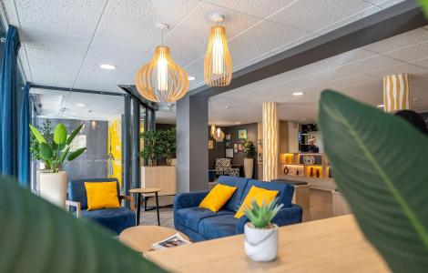 Appart'hôtel Odalys City Rennes Lorgeril - 23