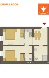 DownTown Suites Kodanská - 33
